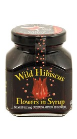 Hibiscus Flowers in Syrup