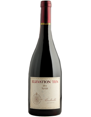2012 Napa Valley Syrah