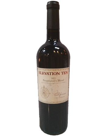 2013 California Proprietor's Blend (Library Wine)