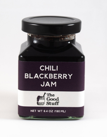 The Good Stuff Chili Blackberry Jam