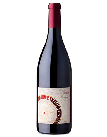 2019 Coombsville Syrah