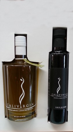 CaliVirgin Olive Oil 2-Pack Sampler Gift Box Image