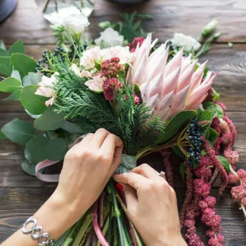 Taste & Learn Bouquet Class - Member Ticket