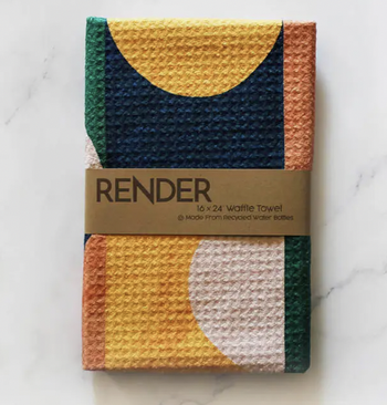 Render Dish Towels