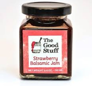 The Good Stuff Strawberry Balsamic Jam