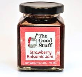The Good Stuff Strawberry Balsamic Jam
