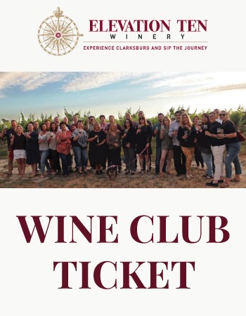 August 12 Party - Wine Club Ticket