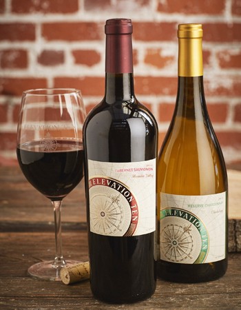First Sip - Chardonnay & Cabernet Pairing Image