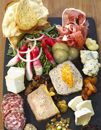Cheese and Charcuterie