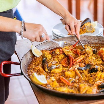 Paella Dinner - Member Ticket