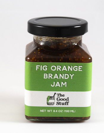 The Good Stuff Fig Orange Brandy Jam
