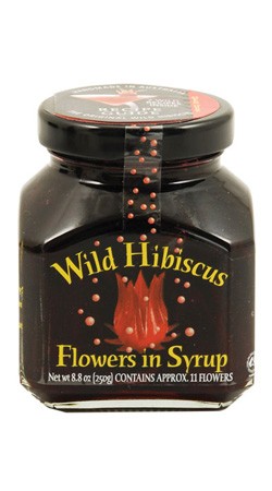 Hibiscus Flowers in Syrup