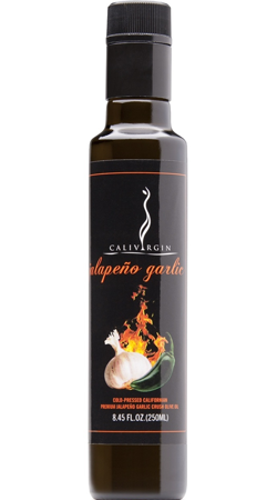 Jalapeño Garlic Olive Oil