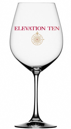 Logoed Wine Glass