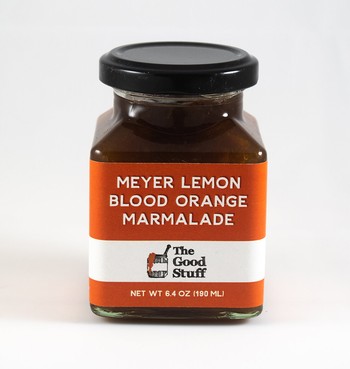 The Good Stuff Meyer Lemon Blood Orange Marmalade