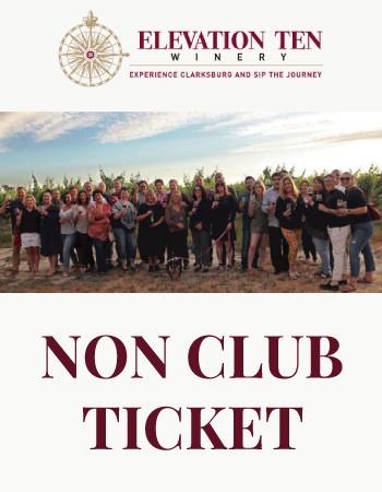 August 12 Party - Non Club Ticket