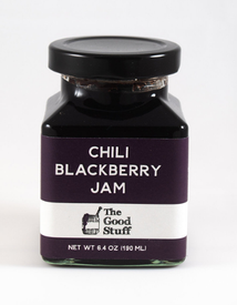 The Good Stuff Chili Blackberry Jam