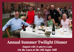 Members: Annual Twilight Dinner - 2022