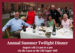 Non-Members: Annual Twilight Dinner - 2022