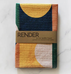 Render Dish Towels