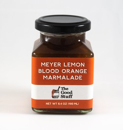 The Good Stuff Meyer Lemon Blood Orange Marmalade