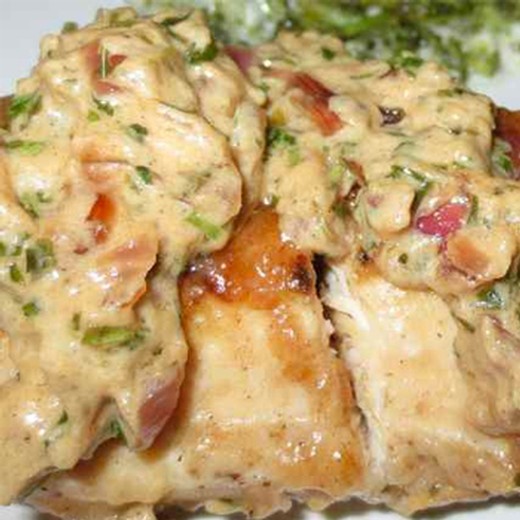 Creamy Mustard and Tarragon Chicken