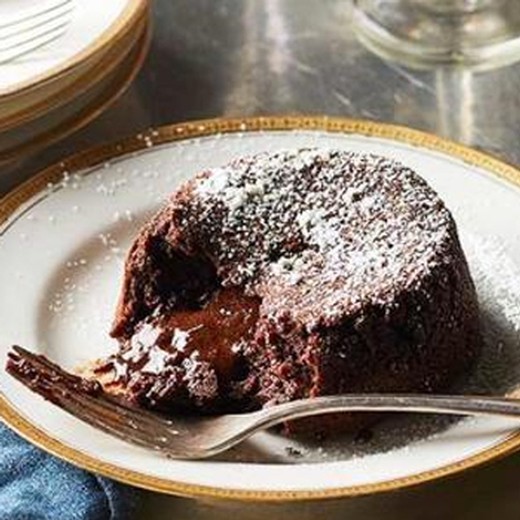 Molten Chocolate Lava Cake