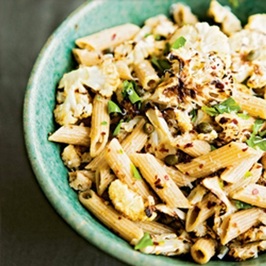 Whole Wheat Penne With Wild Mushrooms