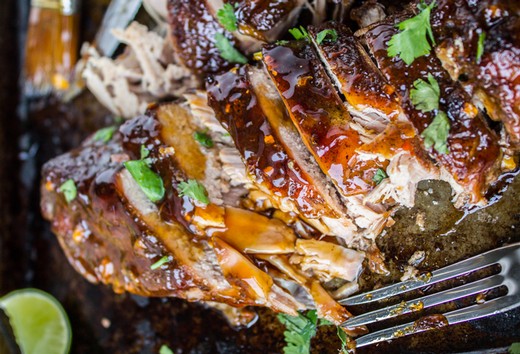 Asian Pork Tenderloin with Ginger Glaze