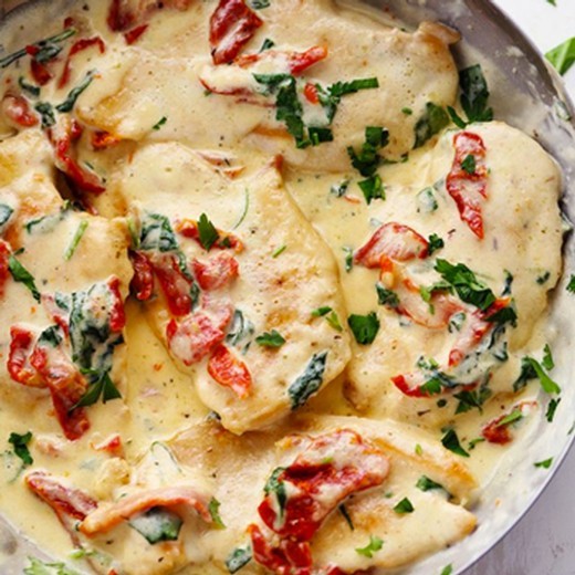 Creamy Tuscan Garlic Chicken